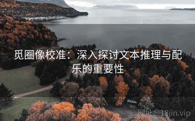 觅圈像校准:深入探讨文本推理与配乐的重要性 觅圈像校准:深入探讨文本推理与配乐的重要性